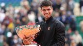 Foto ilustrativa de la nota titulada Alcaraz se estrena como campeón en el Masters de Montecarlo tras vencer a Musetti