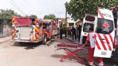 Foto ilustrativa de la nota titulada Emergencia en Hermosillo: Fuerte incendio se propaga por tres casas en la Álvaro Obregón