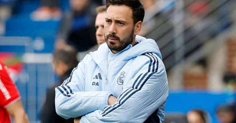 Davide Ancelotti dirigió en lugar de su padre