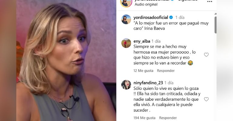 Irina Baeva rompe en llanto en entrevista con Yordi Rosado por romance con Gabriel Soto