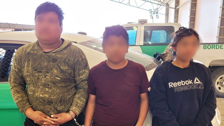 Cae mujer con cinco migrantes ocultos en su auto tras cruzar frontera Sonora - Arizona