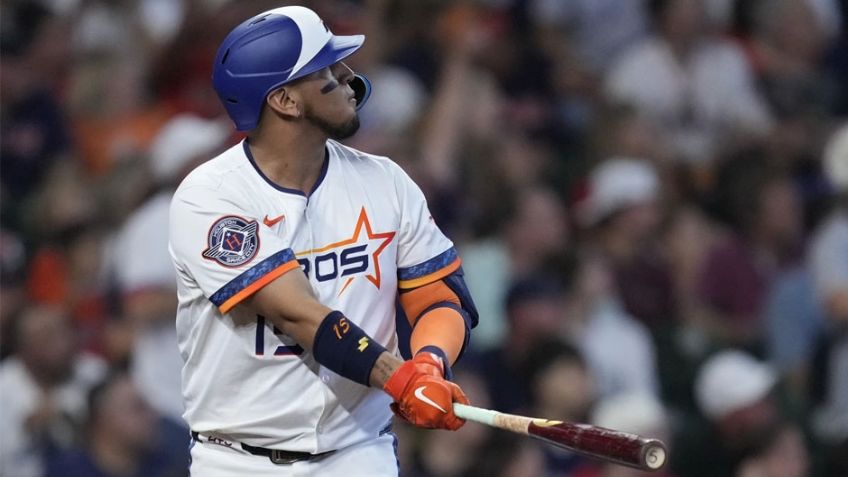 Paredes está ‘on fire’, pega de jonrón y Astros derrotan a los Angelinos