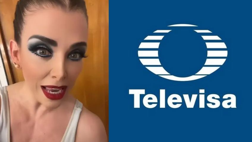 Al borde de morir: Actriz de Televisa cae en alcantarilla en CDMX y sobrevive de "milagro"