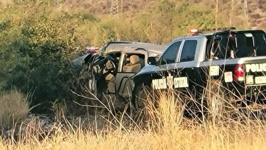 Tragedia en Sonora: Muere menor tras volcadura en carretera Hermosillo - Sahuaripa