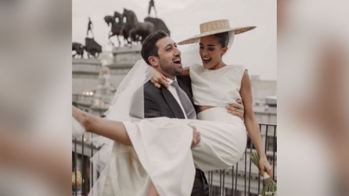 Alejandra Capetillo se casa por el civil; Eduardo Capetillo y Biby brillan por su ausencia