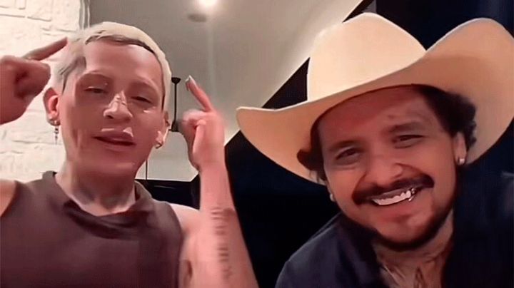 Polémico comentario de Nodal durante en vivo de Kunno desata rumores sobre Ángela Aguilar