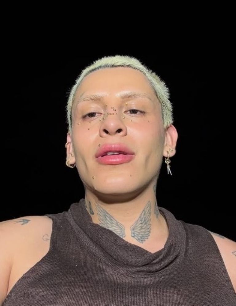 Kunno estuvo presente en la fiesta de cumpleaños de Aneliz Aguilar