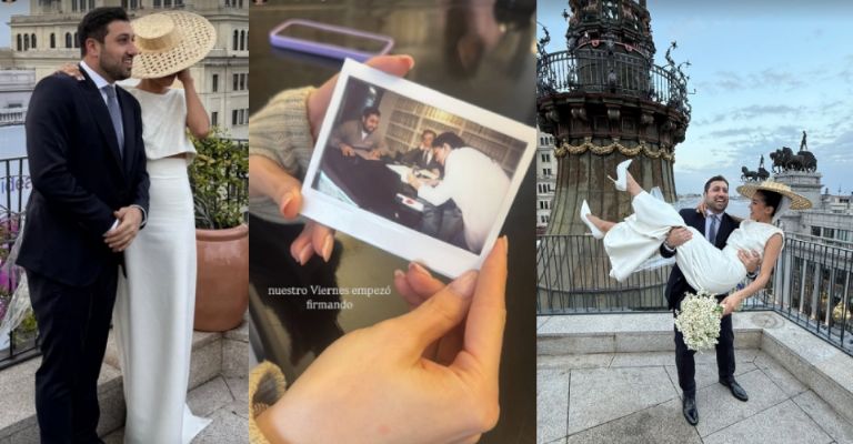 Alejandra Capetillo revela porque Biby Gaytán y Eduardo Capetillo la abandonaron el día de su boda