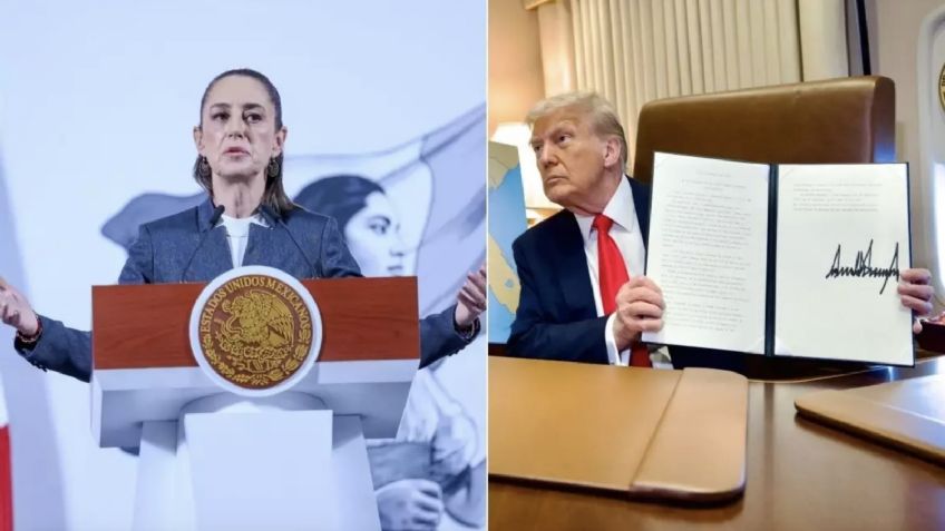 Sheinbaum confirma negociaciones con EU para reducir aranceles en autos, acero y aluminio