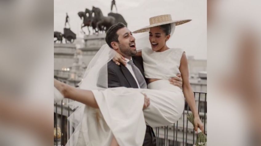 Alejandra Capetillo se casa por el civil; Eduardo Capetillo y Biby brillan por su ausencia