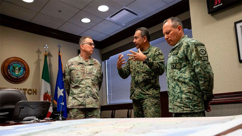 Ejército de Estados Unidos podría establecer base militar en frontera con México