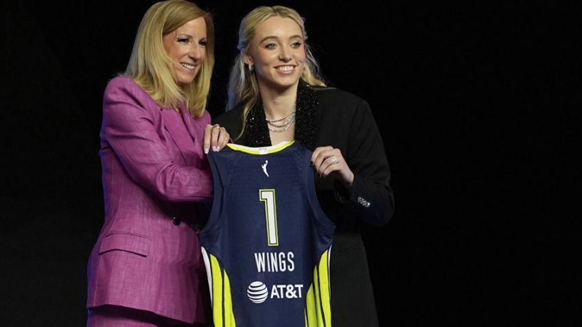 Le salen alas; Paige Bueckers es la selección número 1 en el draft de la WNBA
