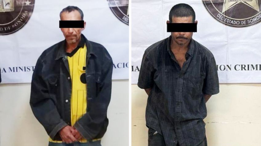 Sorprenden a dos presuntos 'tiradores' con 76 dosis de droga en San Luis Río Colorado