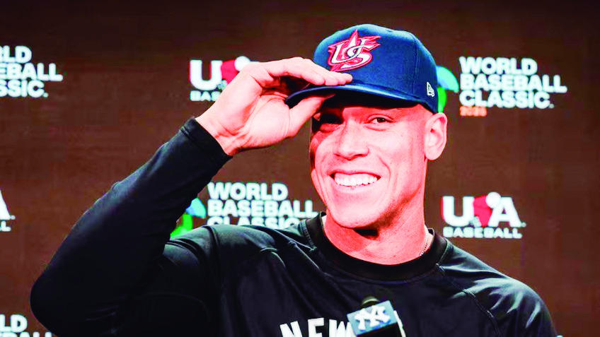 Aaron Judge será el capitán de la Selección de Estados Unidos para el Clásico Mundial