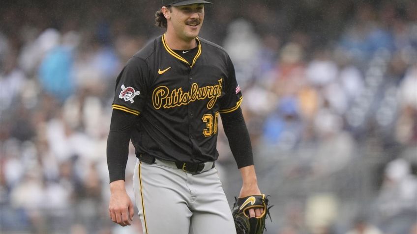 Paul Skenes protagoniza juego para la historia con los Pittsburgh Pirates en la MLB