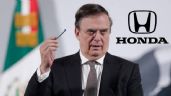 Foto ilustrativa de la nota titulada: Marcelo Ebrard asegura que Honda no se va de México a Estados Unidos