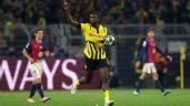 Foto ilustrativa de la nota titulada Guirassy anota un hat trick para el Dortmund; pero el Barcelona avanza a semifinales