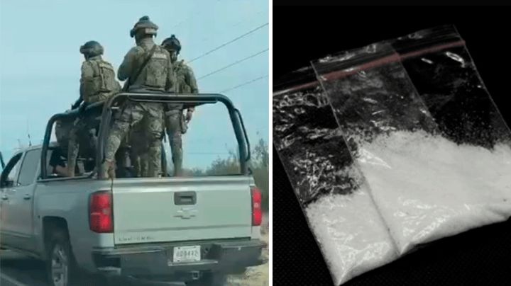 Detienen a hombre con droga tras persecución en bulevar Solidaridad al norte de Hermosillo