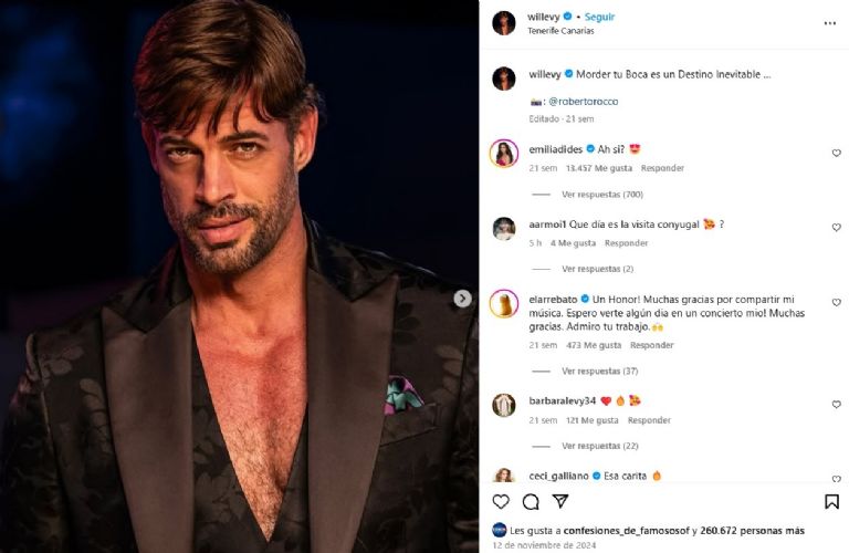 William Levy quedó libre tras casi 1 día en la cárcel
