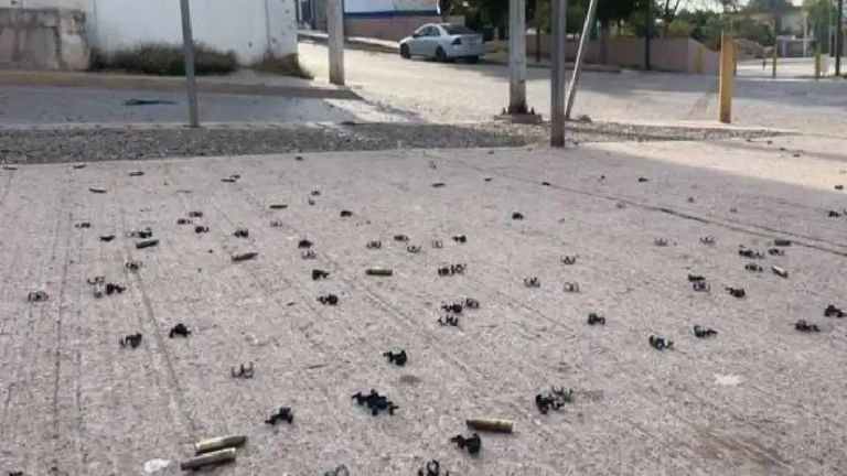 Agente asesinado en ataque armado había terminado su turno en caseta de Policía de Culiacán