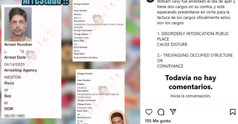 William Levy estaría sumido en una profunda depresión y alcoholismo