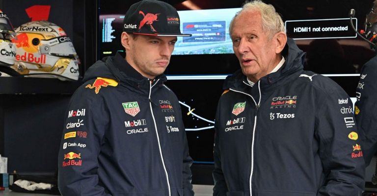 Marko cree que el piloto neerlandés podría irse del equipo