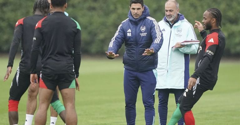 Arteta confía en que su equipo sabrá aguantar y ganar