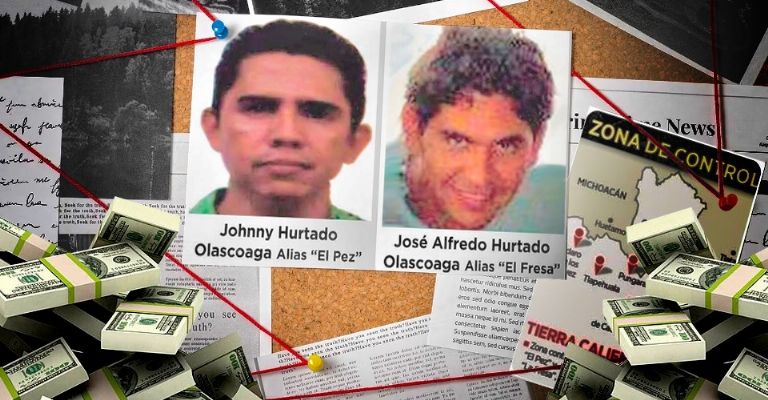 El `pez`y la 'fresa', líderes del cártel, la nueva familia michoacana