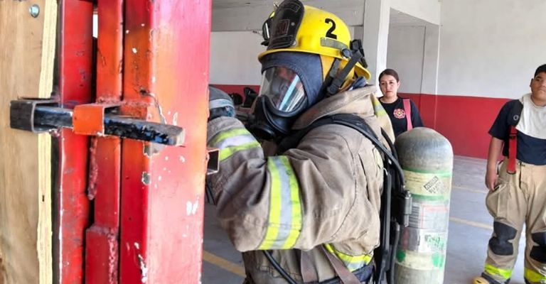 Los bomberos serán capacitados 