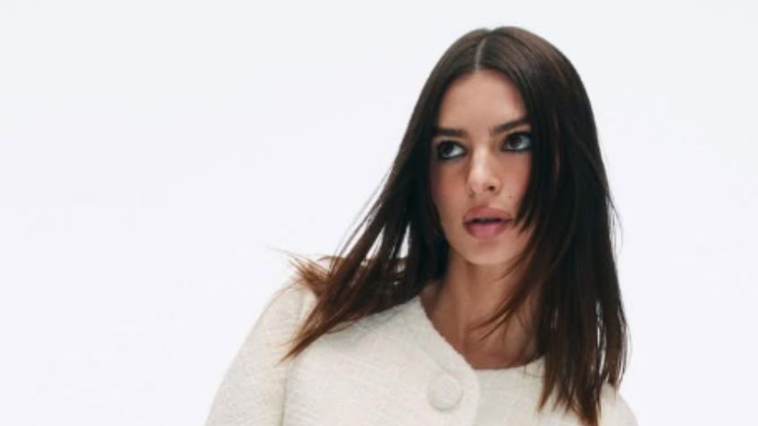 Emily Ratajkowski muestra su inconformidad tras el reciente viaje espacial de Katy Perry