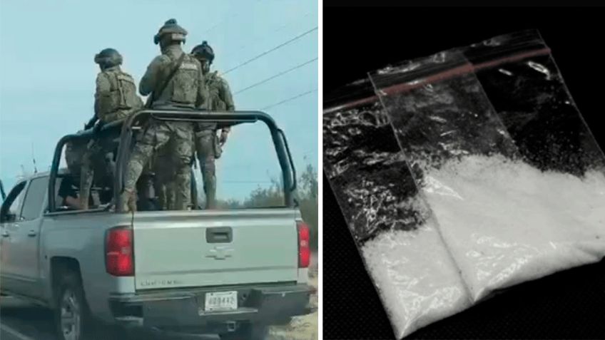 Detienen a hombre con droga tras persecución en bulevar Solidaridad al norte de Hermosillo