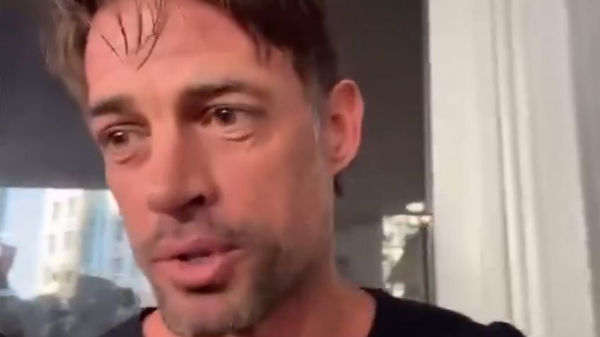 William Levy queda libre y habla tras pasar una noche en prisión; niega haber sido violento