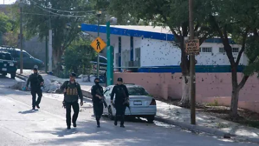 Agente asesinado en ataque armado había terminado su turno en caseta de Policía de Culiacán