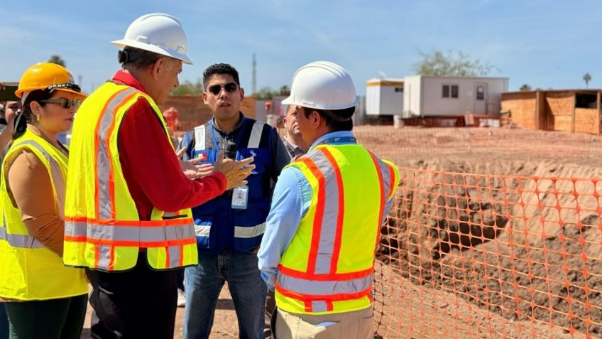 Mega plaza comercial inicia con su primera etapa de construcción en Empalme