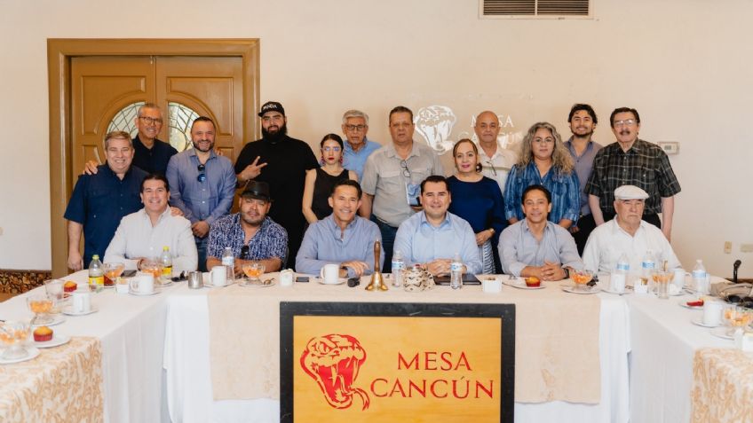 Atiende gobierno el tema de seguridad en Cajeme: Salazar Razo en Mesa Cancún