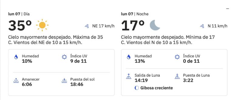 Clima en Hermosillo, Sonora, para HOY miércoles 16 de abril. Foto: CONAGUA
