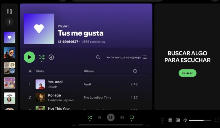 Spotify dejó de funcionar la mañana de este miércoles 16 de abril. Foto: TRIBUNA