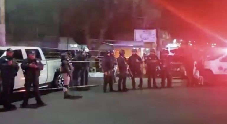 Balacera en taquería de Tlalnepantla deja un muerto. Foto: Facebook