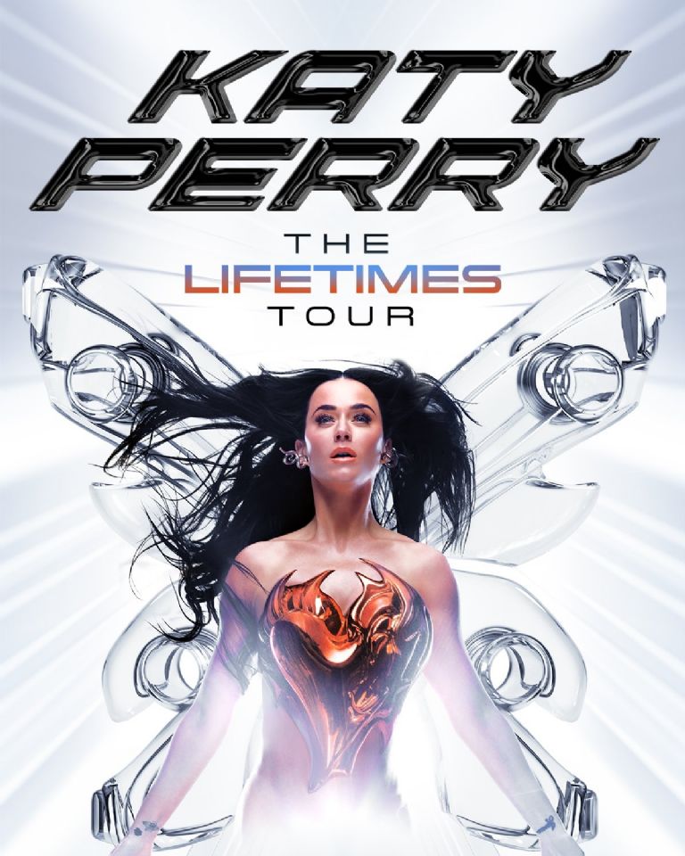 Katy Perry en promoción de su nueva gira en México 2025./ Créditos: Instagram