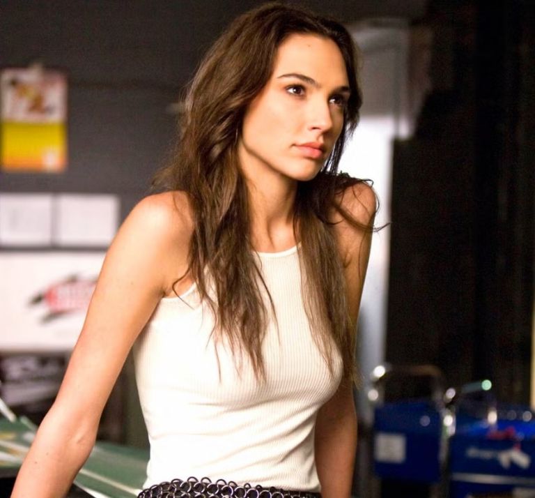 Gal Gadot como Gisele Yashar en Rápidos y Furiosos