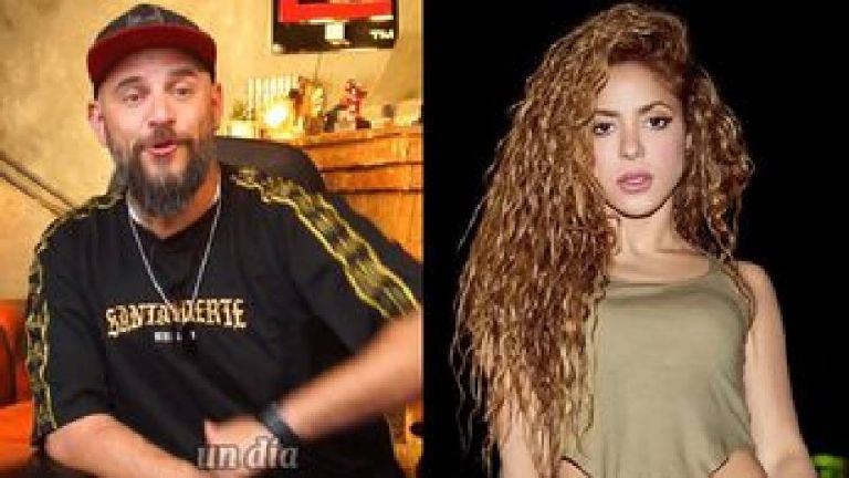 El Temach llama ‘amanerado’ a hijo menor de Shakira tras videos donde baila y canta en conciertos de su madre