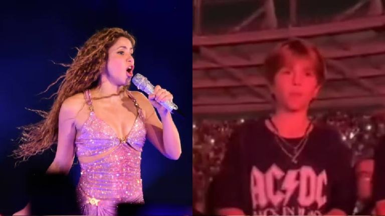 El Temach llama amanerado a hijo menor de Shakira tras videos donde baila y canta en conciertos de su madre