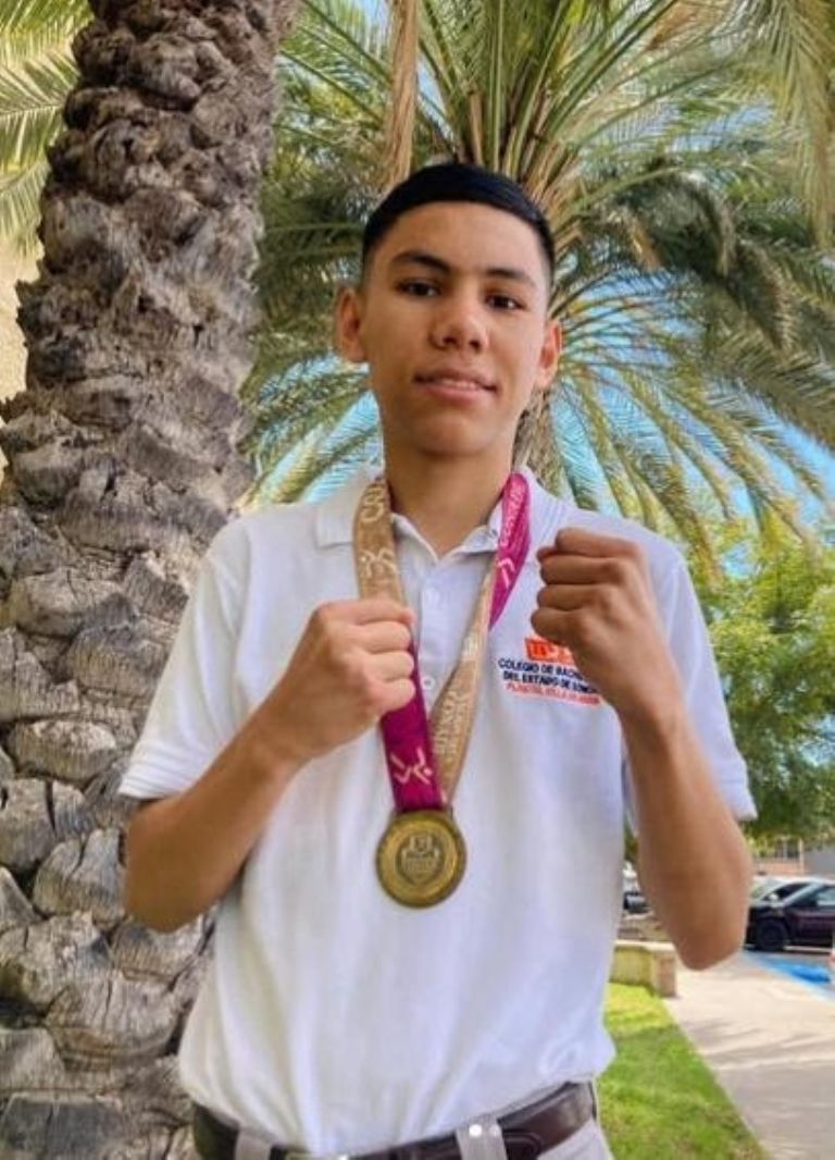 Alumno del Cobach va por la gloria del Festival Olímpico