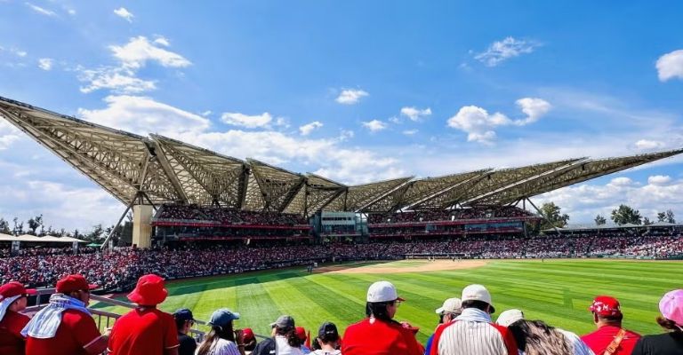 El Harp Helú es uno de los mejores estadios de Latinoamérica