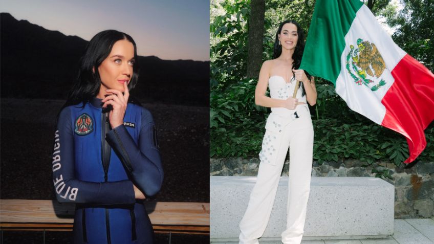 Katy Perry y 'The Lifetimes Tour': Así mostró el setlist de su gira desde el espacio