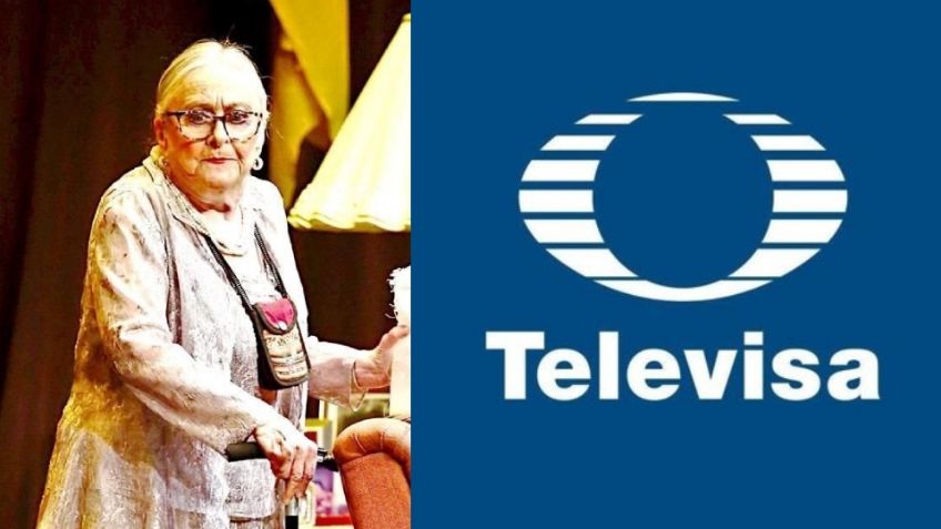 ¿Luto en Televisa? Querida actriz se retira por triste razón: "Mi cuerpo no quiere seguir"