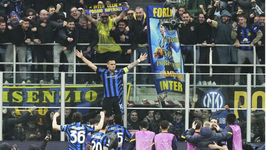 Inter aguanta ante el Bayern para avanzar a semifinales, va contra el Barcelona