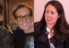 Foto ilustrativa de nota Cristina Riva Palacio, ex de Daniel Bisogno, demandaría a su novio por subir VIDEOS del conductor