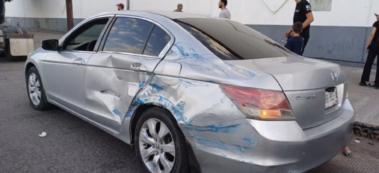 Accidente en Ciudad Obregón moviliza a las autoridades. Foto: Facebook