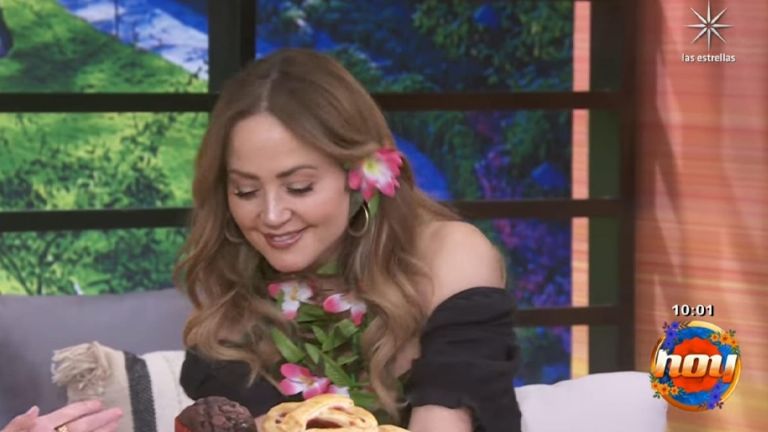 Andrea Legarreta está dispuesta a encontrar el amor